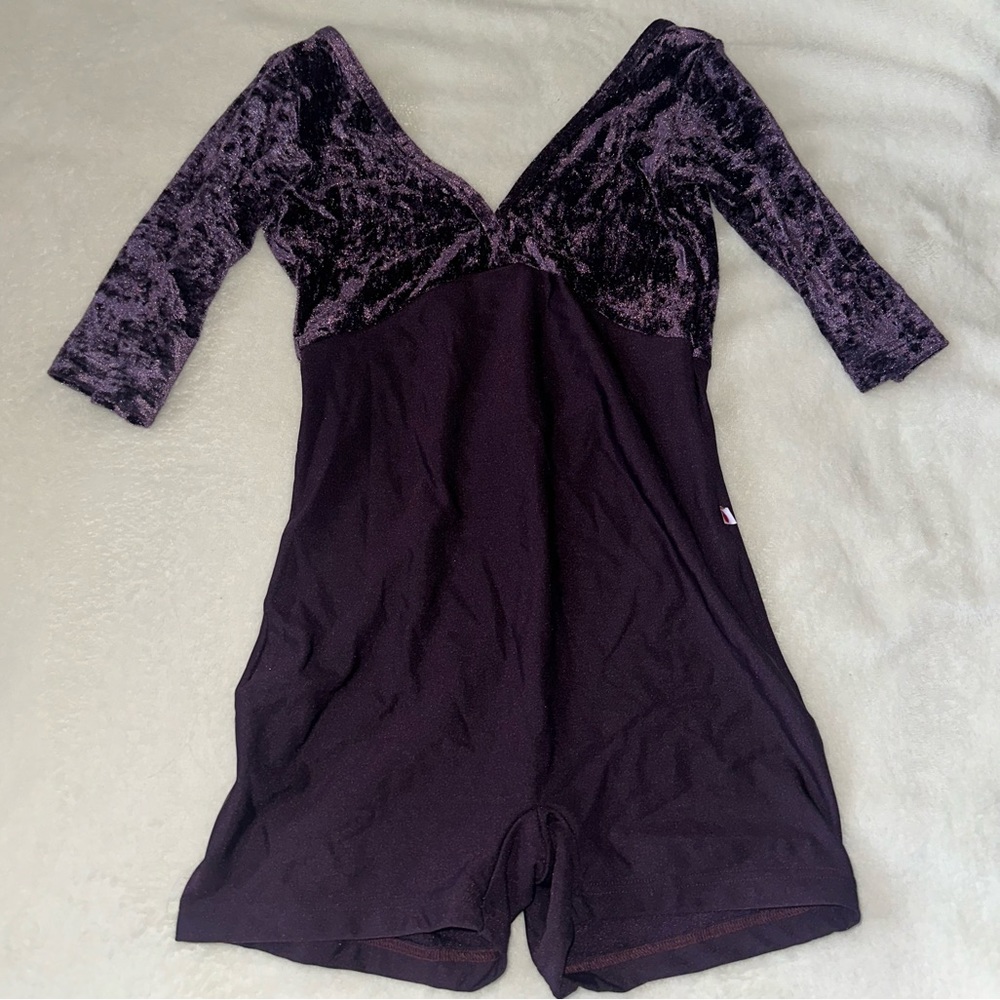 Yumiko Alicia Half Sleeve Biketard